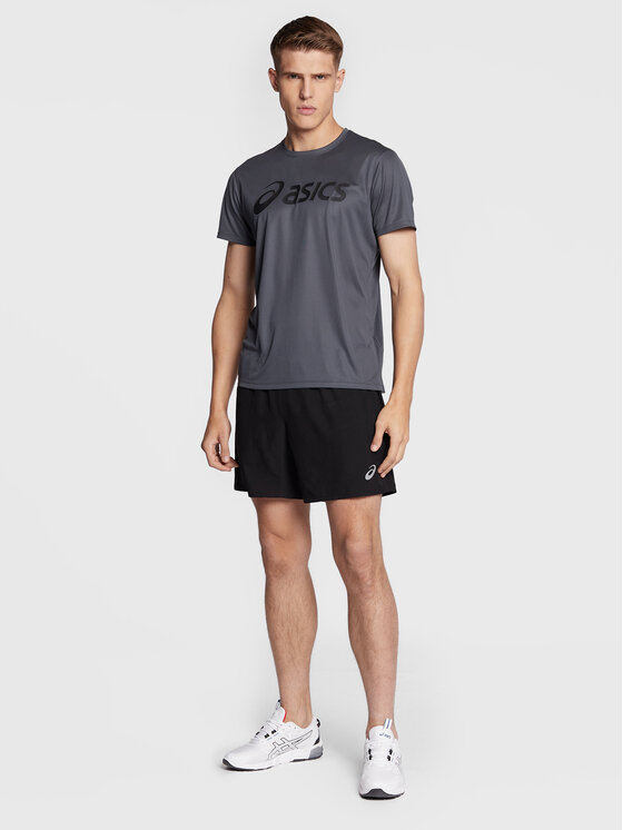 Pantaloncini sportivi Core 2-N-1 7in 2011C335 Nero...