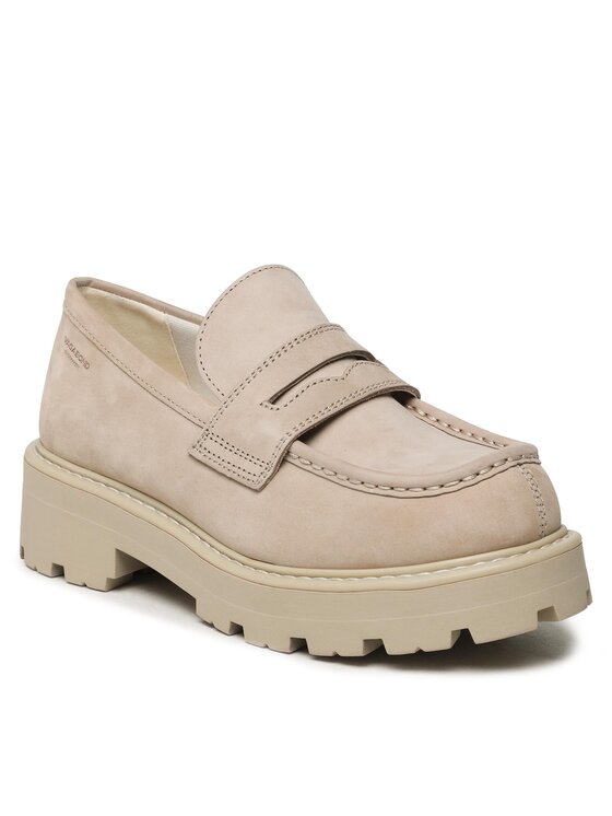 Loafersy Vagabond Shoemakers, Rozmiar 38, Beżowe, Cosmo 2.0 5049-550-07