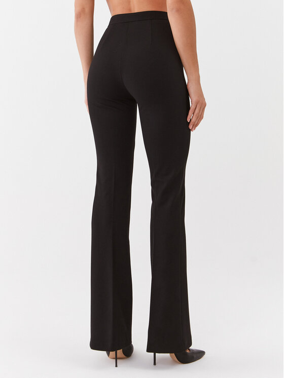 PINKO Pinko Kalhoty z materiálu 100054 A15M Černá Slim Fit