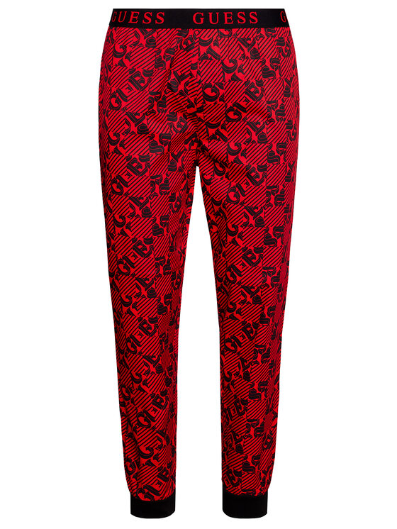 Guess Guess Піжама U0BX03 JR018 Чорний Regular Fit