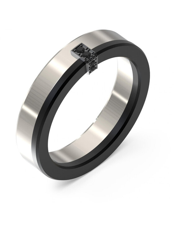 Guess Guess Bransoletka JUMR05106JWST64 Srebrny