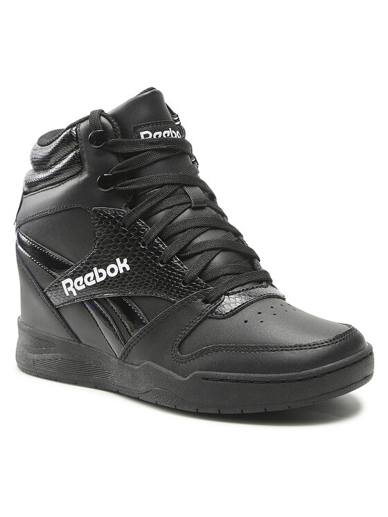 Reebok Reebok Αθλητικά Royal Bb4500 Hi Wedge HQ4514 Μαύρο