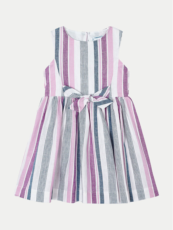 Mayoral Mayoral Vasarinė suknelė 3925 Violetinė Regular Fit