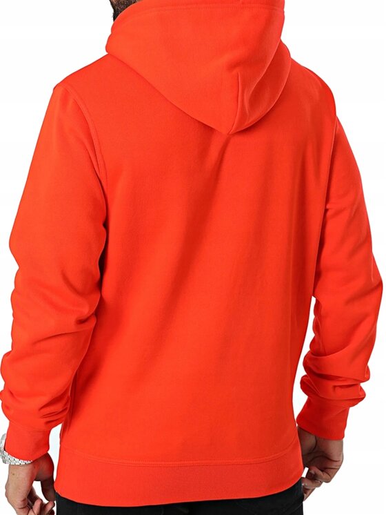 Champion Champion Bluza 220253-OS014 Pomarańczowy Standard Fit