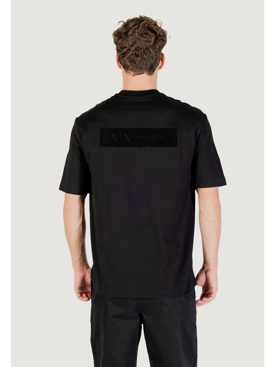 Armani Exchange Armani Exchange T-shirt XM001426 AF10362 Nero Casual Fit