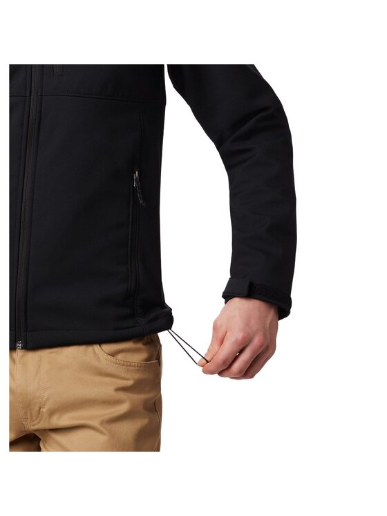 Columbia Columbia Kurtka softshell Ascender Softshell Jacket 1556534007 Czarny Regular Fit