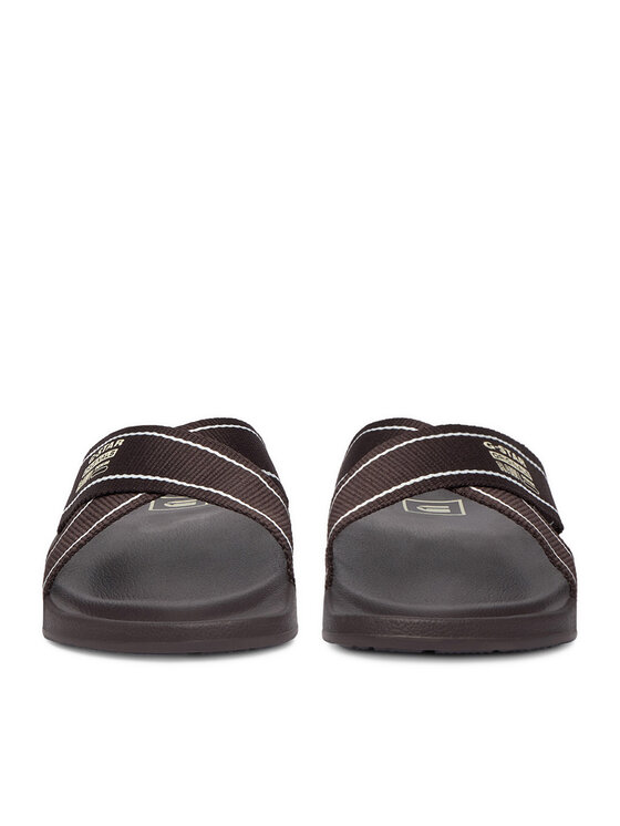 G-Star Raw G-Star Raw Šľapky CEO-SS26-3C042 Hnedá