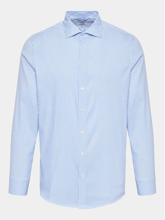 Seidensticker Seidensticker Camicia 01.650420 Blu Regular Fit