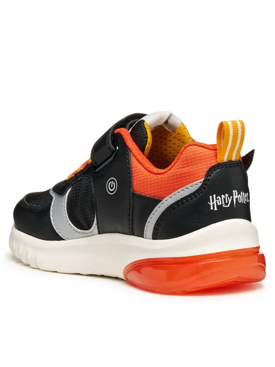 Geox Geox Sneakersy J Ciberdron J56LBH 054FU C0038 M Černá