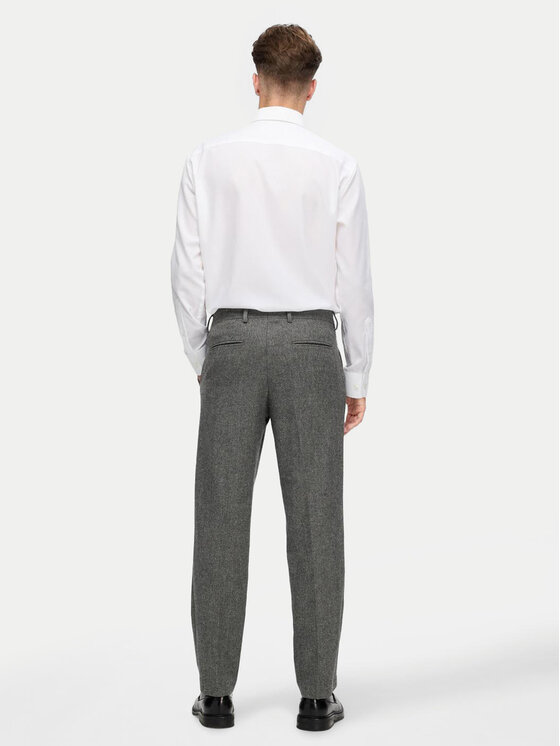 Selected Homme Selected Homme Hlače 16094333 Siva Slim Fit