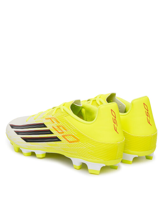adidas adidas Ghete pentru fotbal F50 Club Firm Ground / Multi Ground JR9053 Galben
