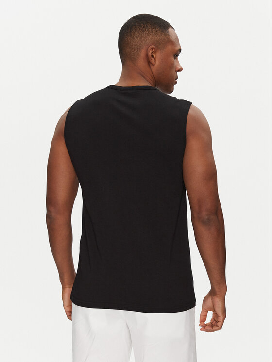 Emporio Armani Underwear Emporio Armani Underwear Tank top marškinėliai EM000572 AF12326 UC001 Juoda Regular Fit