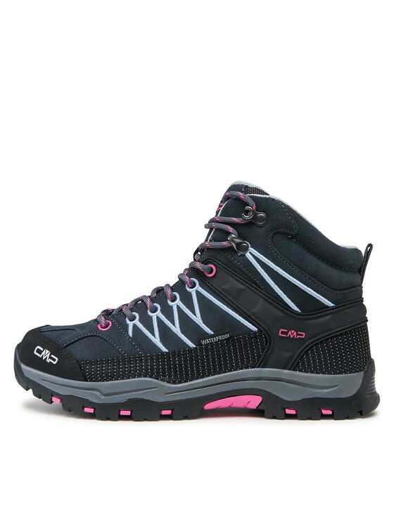 CMP CMP Trekking čevlji Kids Rigel Mid Trekking Shoe Wp 3Q12944J Siva