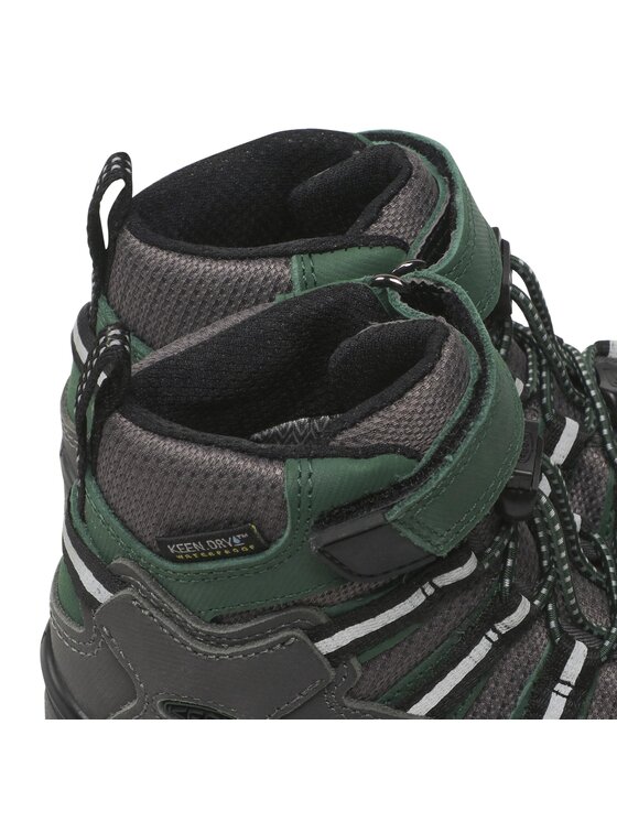 Keen Keen Turistiniai batai Hikeport 2 Sport Mid Wp 1026604 Pilka