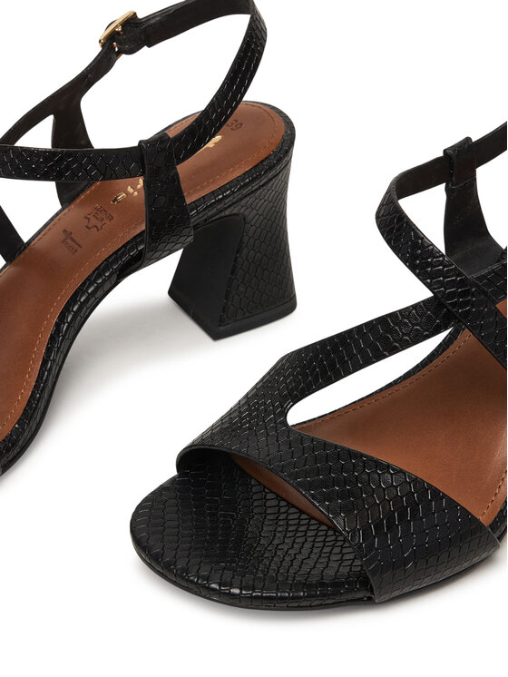Tamaris Tamaris Sandály 1-28369-46 Černá