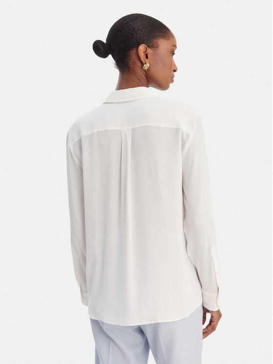 Marella Marella Krekls Febe 2613111051 Balts Regular Fit