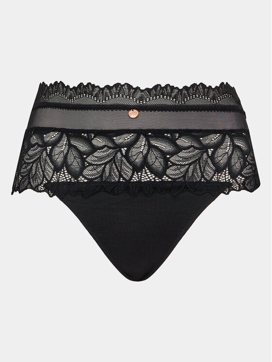 Wonderbra Wonderbra Stringi WB000B2E Czarny
