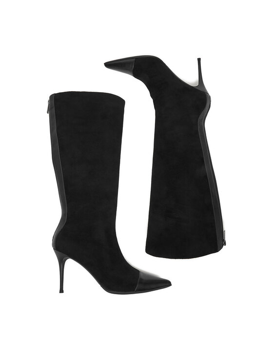 Eva Minge Eva Minge Stiefel EO-EDITH-GLC9177-17-861 Schwarz