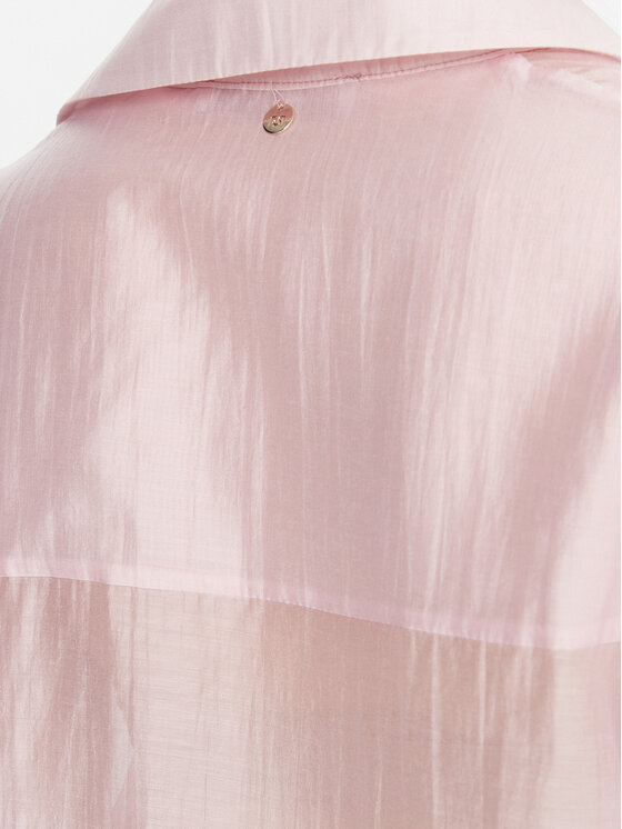 Rinascimento Rinascimento Marškiniai CFC0123656003 Rožinė Relaxed Fit