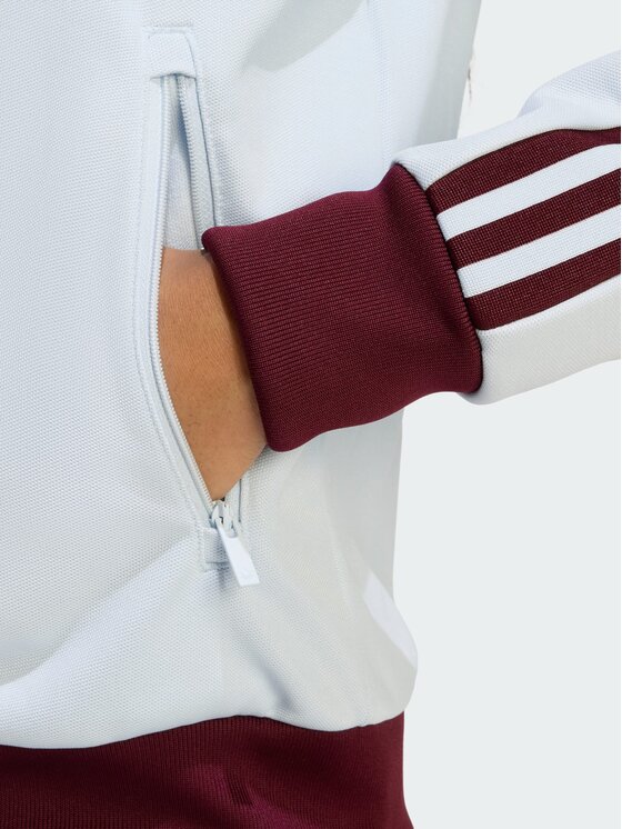 adidas adidas Bluza CLASSIC Błękitny Regular Fit