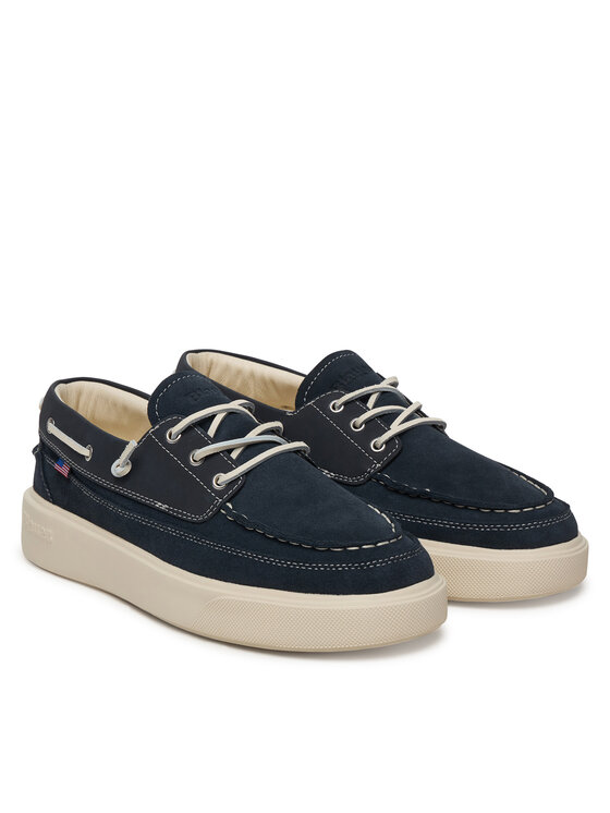 Blauer Blauer Mokasyny S6BUCK06/SUP Granatowy