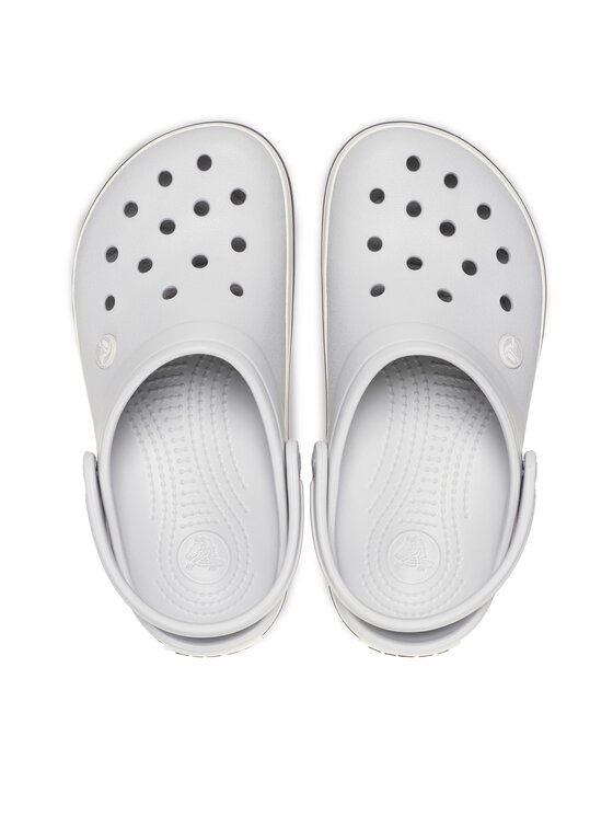 Crocs Crocs Klapki Crocband 11016 Szary