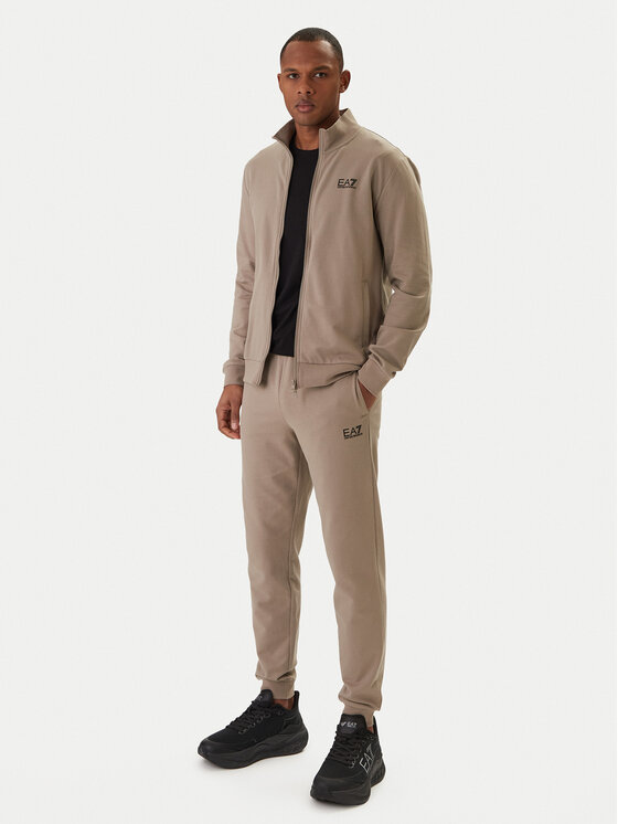 EA7 Emporio Armani EA7 Emporio Armani Анцуг 8NPV60 PJVRZ Бежов Regular Fit