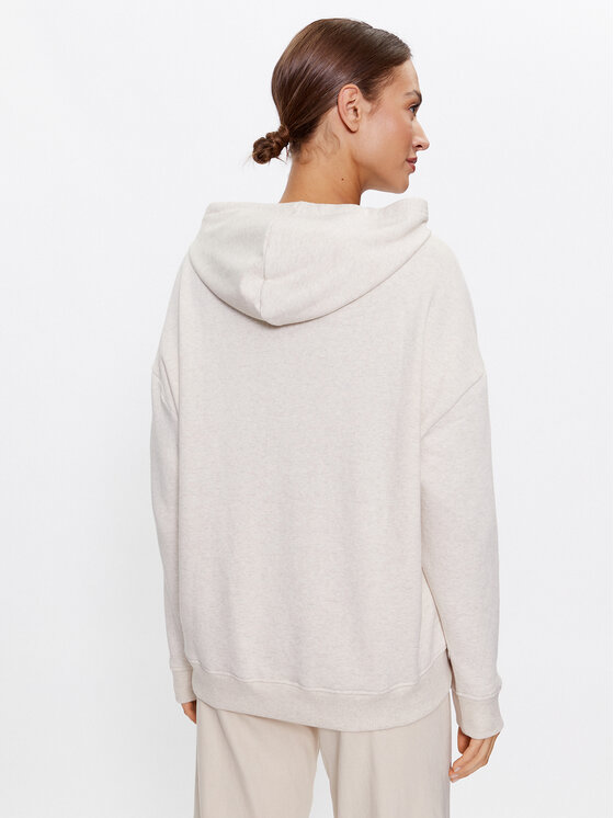 Vans Vans Džemperis ar kapuci Flip It Hoodie VN000A6D Écru Regular Fit