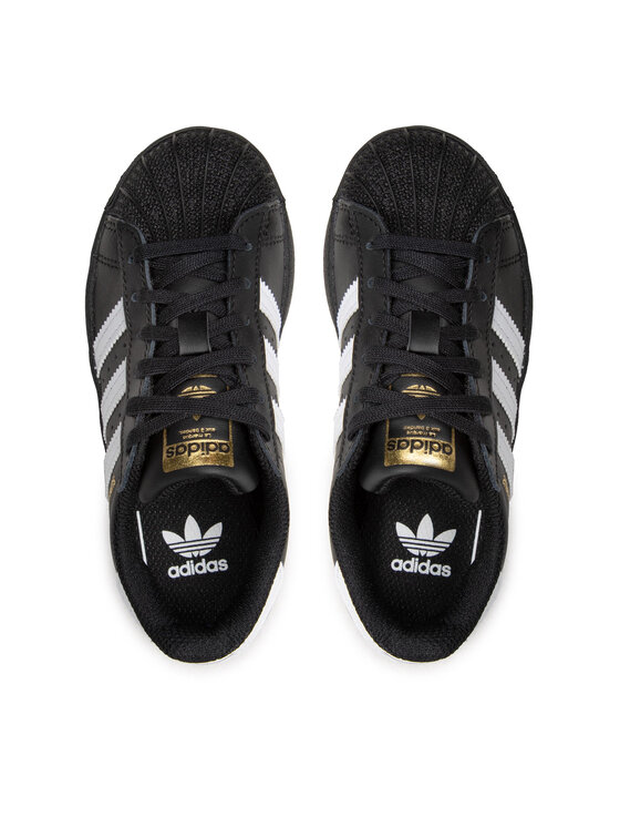adidas adidas Снікерcи Superstar C EF5394 Чорний