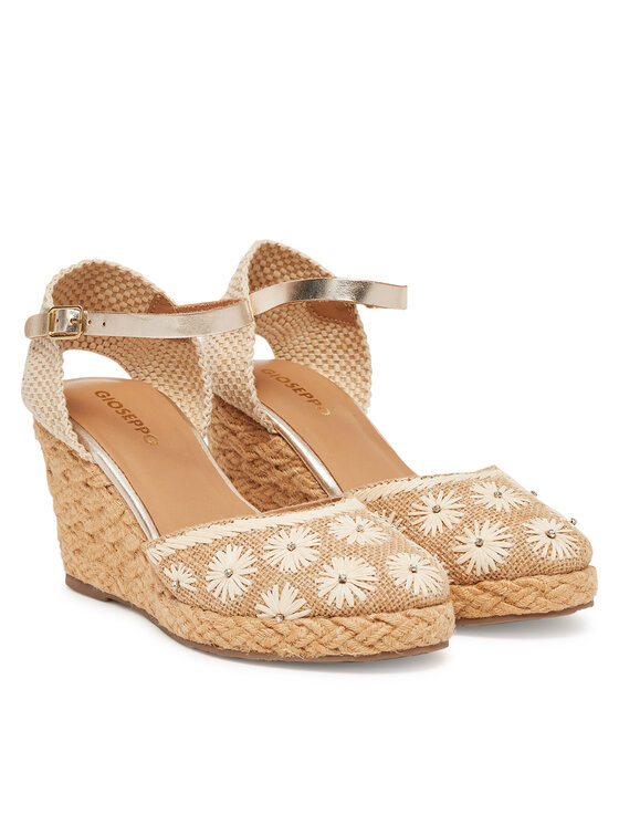 Gioseppo Gioseppo Espadrillid Bennett 74861-P Pruun