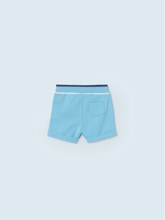 Mayoral Mayoral Pantaloni scurți sport 1259 Albastru celest Regular Fit