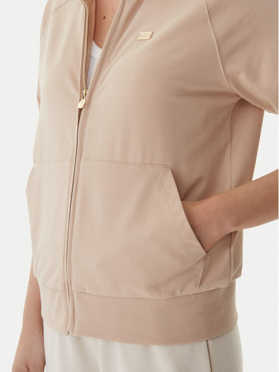 EA7 Emporio Armani EA7 Emporio Armani Bluza 7W000457 AF13135 U1046 Beżowy Regular Fit