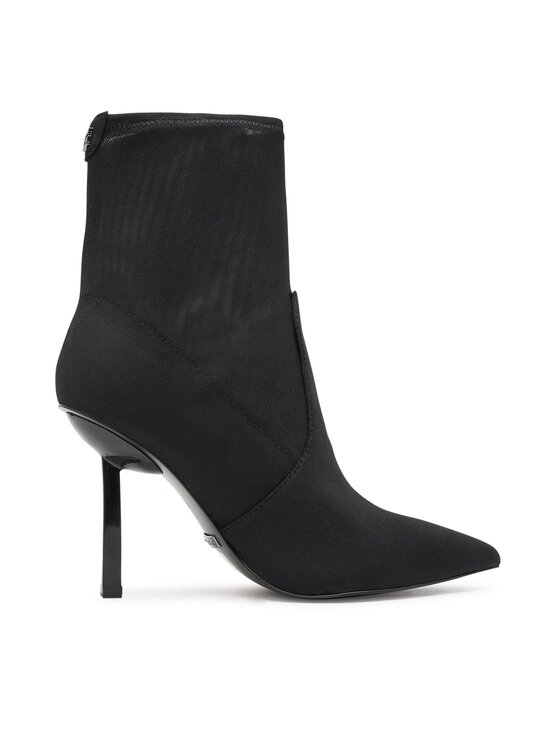 Guess Guess Členková obuv Cidni2 FL7C2N FAB10 Čierna