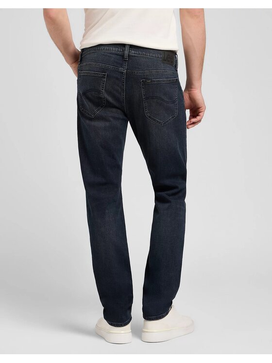 Lee Lee Traperice DAREN ZIP FLY Plava Straight Leg