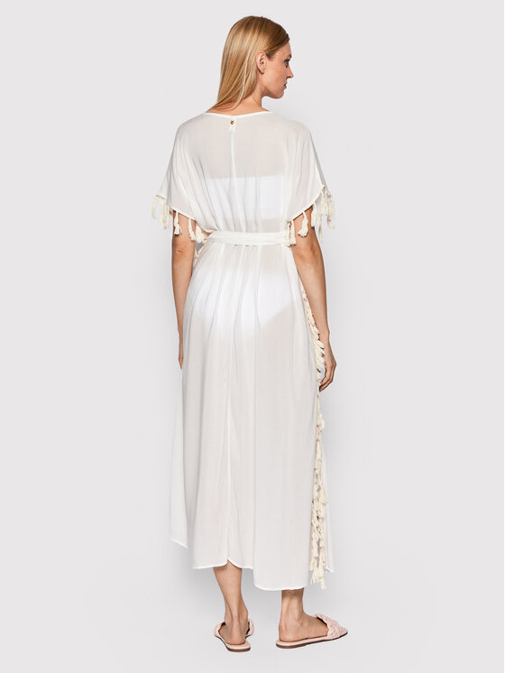 Kimono Roseland C65002 Bianco Regular Fit