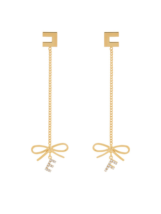 Elisabetta Franchi Orecchini OR-49A-52E2-V160 Oro, taglia : 00