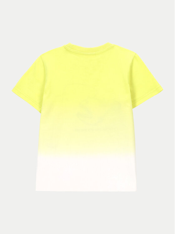 Coccodrillo Coccodrillo T-Shirt WC4143203DWK Żółty Regular Fit