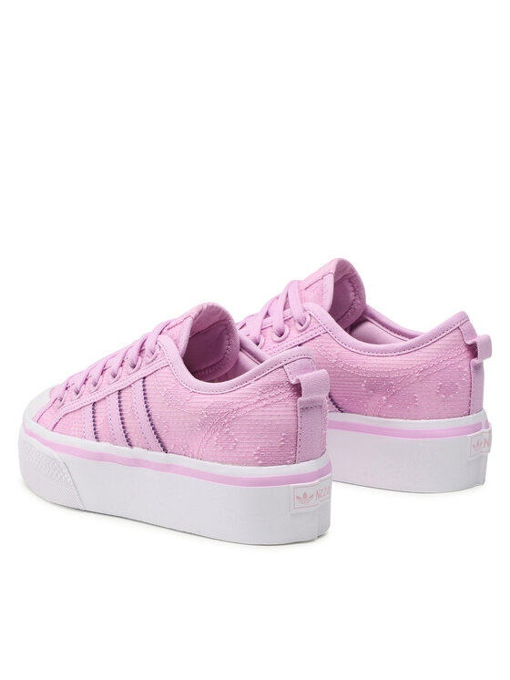 adidas Sneakers Nizza Platform W GX8355 Rosa Modivo