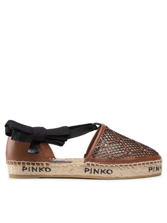 PINKO Pinko Еспадрили Angelica PE 22 BLKS1 1H2119 Y86A Кафяв