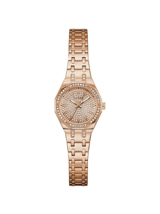Guess Guess Hodinky GW0931L4 Růžové zlato