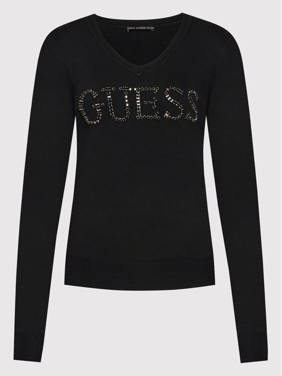 Maglione W2RR21 Z2NQ0 Nero Slim Fit