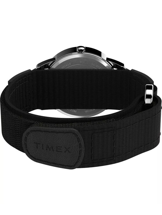 Timex Timex Zegarek TW2U84900 Czarny
