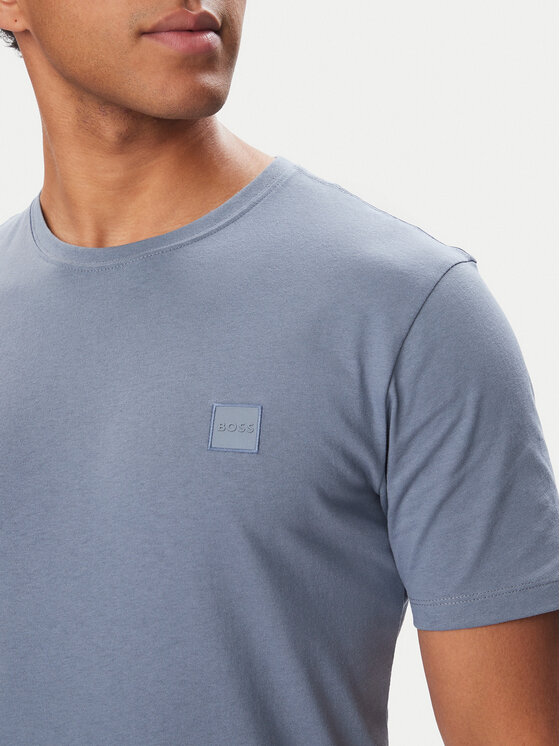 BOSS BOSS T-shirt Tales  50508584 Blu Relaxed Fit