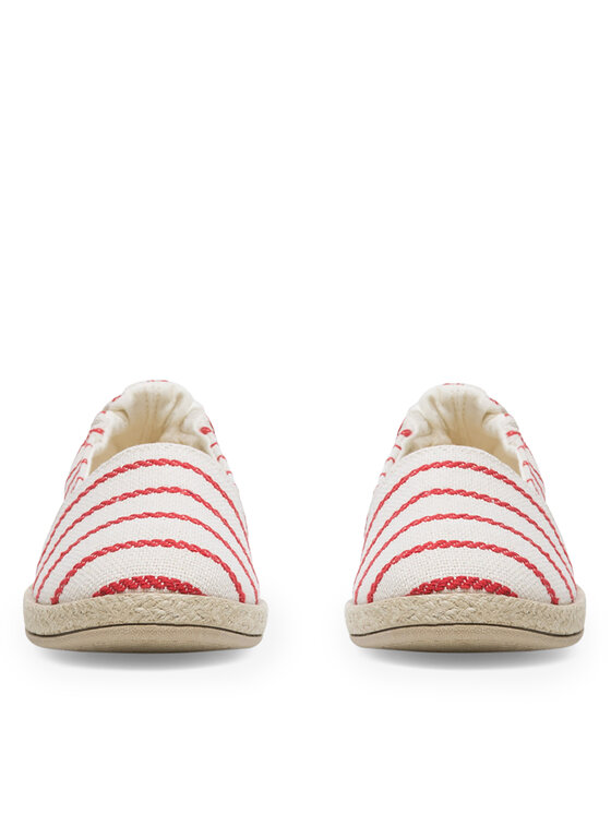 Jenny Fairy Jenny Fairy Espadrilky KAYLA WSK1609-05 Bílá