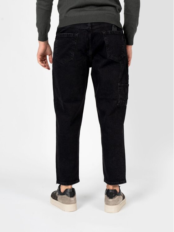 Antony Morato Antony Morato Τζιν MMDT00277-FA750369 Μαύρο Regular Fit