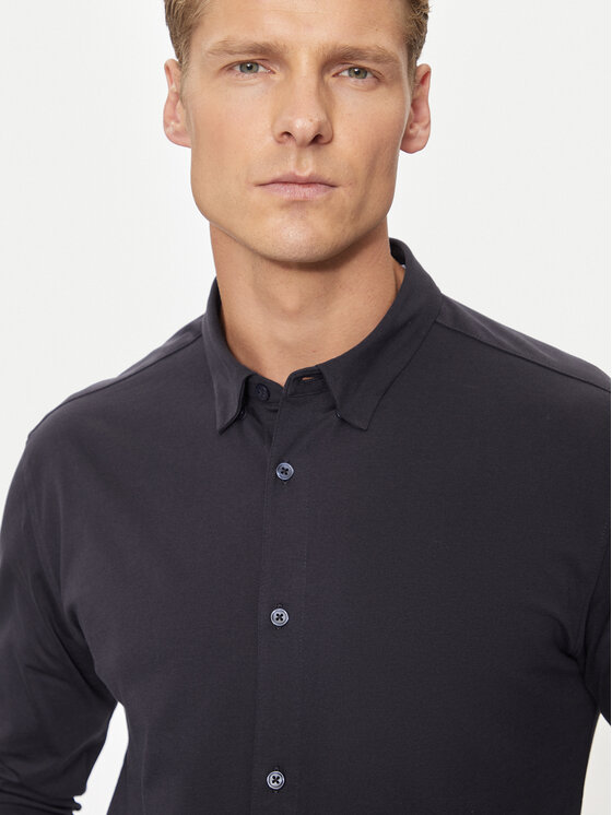Only & Sons Only & Sons Риза Robin 22031023 Тъмносин Slim Fit