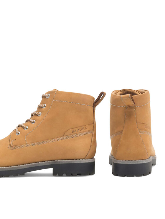 Badura Badura Schnürstiefeletten BOWER-06 BIG MI08 Braun