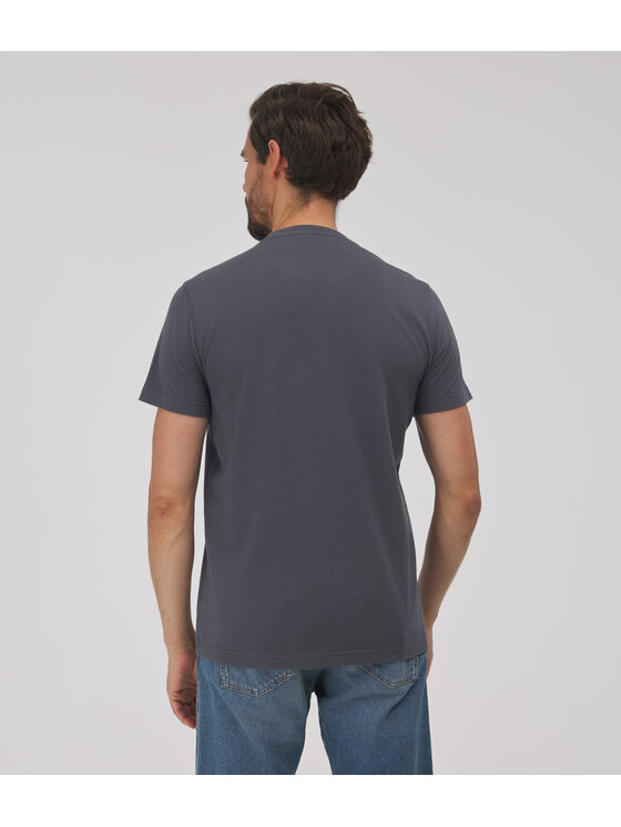 Lee Cooper Lee Cooper T-Shirt SIMPLE Szary Regular Fit