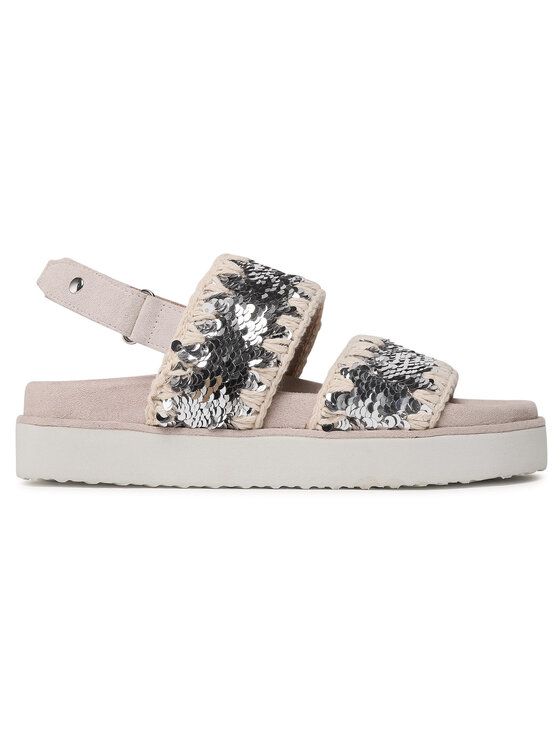 Sandali Bio Sandal Backstrap Sequins SW251002G