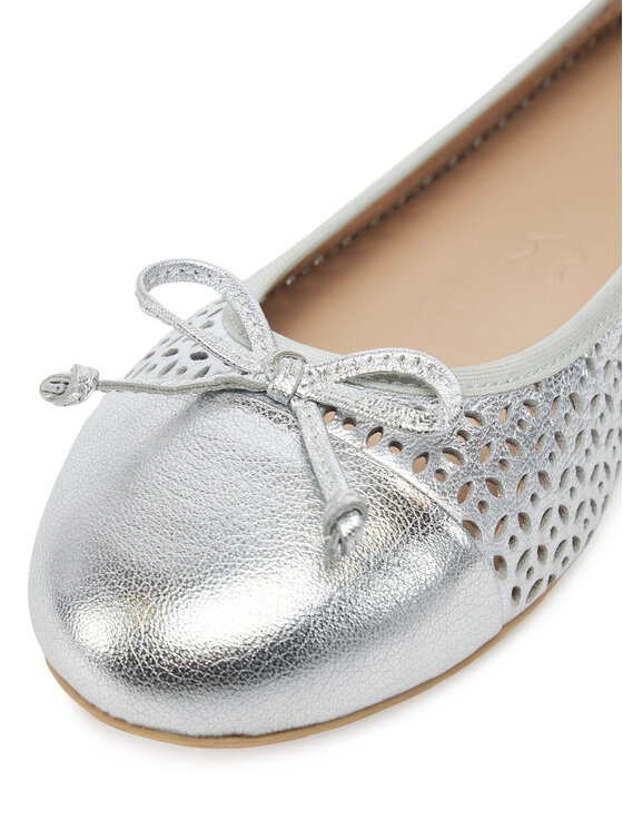 Caprice Caprice Ballerinas 9-22185-42 Silberfarben